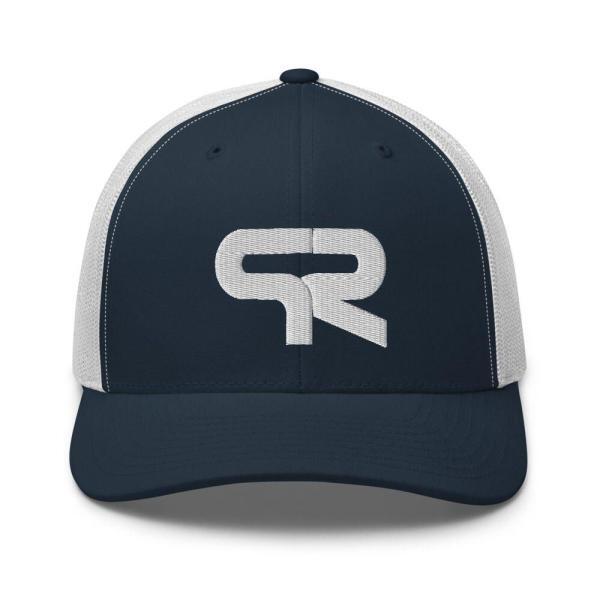 Retro Truck Cap navy white