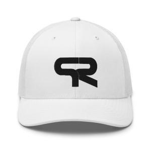 Retro Truck Cap white